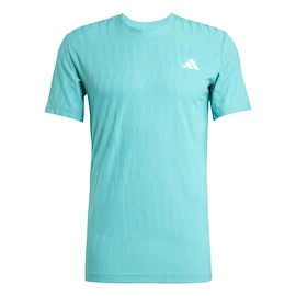 Koszulka męska adidas Tennis Climacool+ AIRCHILL FreeLift T-Shirt Blue