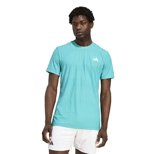 Koszulka męska adidas  Tennis Climacool+ AIRCHILL FreeLift T-Shirt Blue