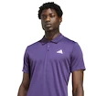 Koszulka męska adidas  Tennis Climacool FreeLift Polo Shirt Aurora Plum