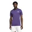 Koszulka męska adidas  Tennis Climacool FreeLift Polo Shirt Aurora Plum