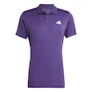 Koszulka męska adidas  Tennis Climacool FreeLift Polo Shirt Aurora Plum