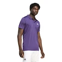 Koszulka męska adidas  Tennis Climacool FreeLift Polo Shirt Aurora Plum
