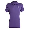 Koszulka męska adidas  Tennis Climacool FreeLift Polo Shirt Aurora Plum