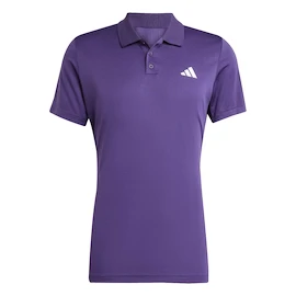 Koszulka męska adidas Tennis Climacool FreeLift Polo Shirt Aurora Plum