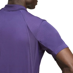 Koszulka męska adidas  Tennis Climacool FreeLift Polo Shirt Aurora Plum