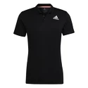 Koszulka męska adidas  Tennis Freelift Polo Black