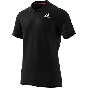Koszulka męska adidas  Tennis Freelift Polo Black