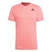 Koszulka męska adidas  Tennis Freelift Tee Acid Red