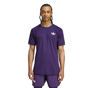 Koszulka męska adidas  Tennis Pro Climacool+ FreeLift T-Shirt Aurora Plum