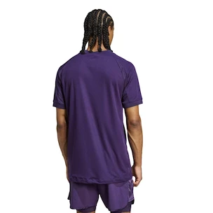 Koszulka męska adidas  Tennis Pro Climacool+ FreeLift T-Shirt Aurora Plum