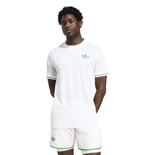 Koszulka męska adidas  Tennis Pro Climacool+ FreeLift T-Shirt White