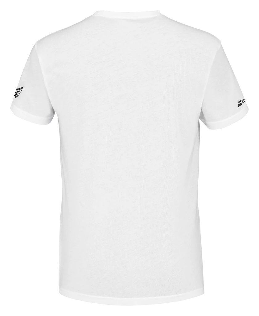 Koszulka męska Babolat  Aero Cotton Tee White
