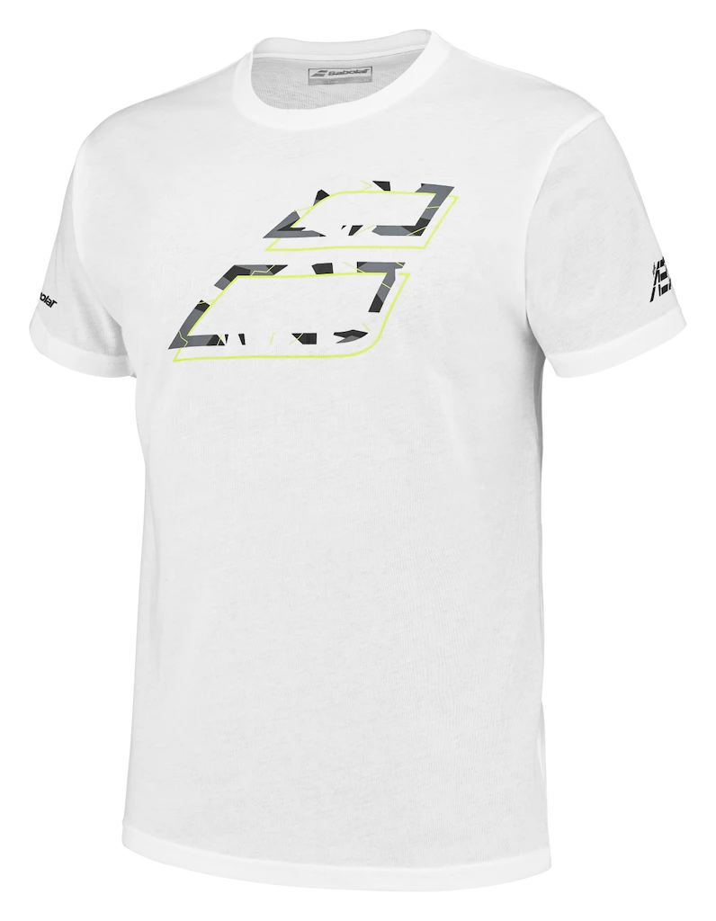 Koszulka męska Babolat  Aero Cotton Tee White