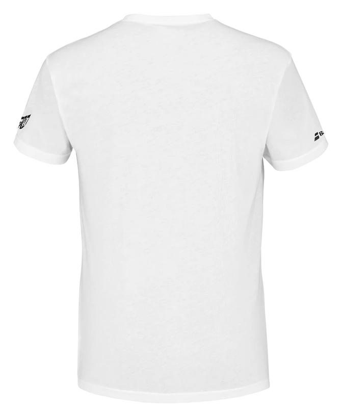 Koszulka męska Babolat  Aero Cotton Tee White XL