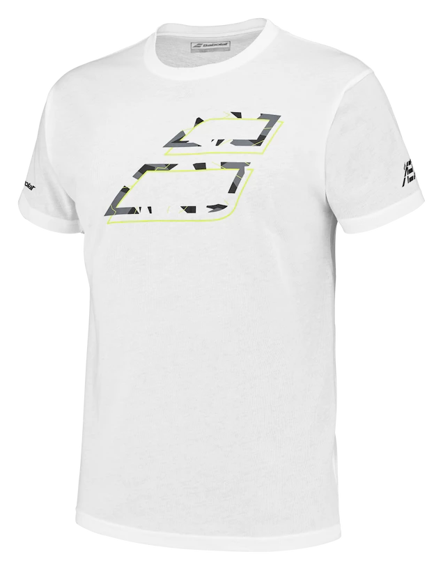 Koszulka męska Babolat  Aero Cotton Tee White XL
