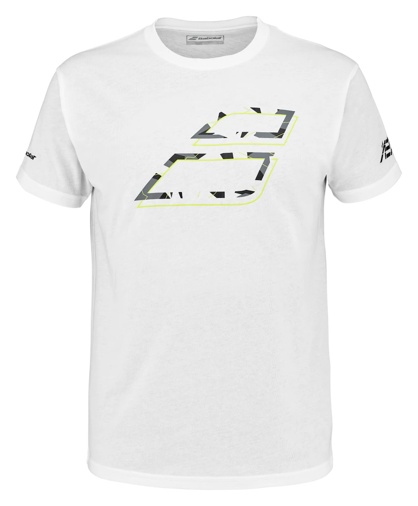 Koszulka męska Babolat  Aero Cotton Tee White XL