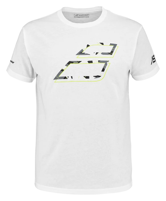 Koszulka męska Babolat  Aero Cotton Tee White XL