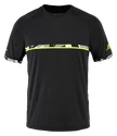 Koszulka męska Babolat  Aero Crew Neck Tee Men Black