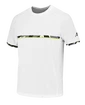 Koszulka męska Babolat  Aero Crew Neck Tee Men White