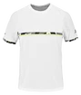 Koszulka męska Babolat  Aero Crew Neck Tee Men White