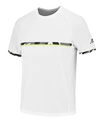 Koszulka męska Babolat  Aero Crew Neck Tee Men White