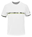 Koszulka męska Babolat  Aero Crew Neck Tee Men White