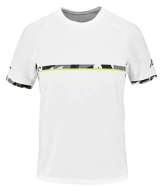 Koszulka męska Babolat Aero Crew Neck Tee Men White