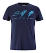 Koszulka męska Babolat  Drive Cotton Tee Blue