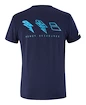 Koszulka męska Babolat  Drive Cotton Tee Blue