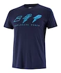 Koszulka męska Babolat  Drive Cotton Tee Blue