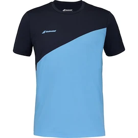 Koszulka męska Babolat Drive Crew Neck Tee Men Drive Blue