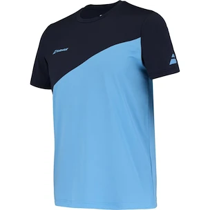 Koszulka męska Babolat  Drive Crew Neck Tee Men Drive Blue