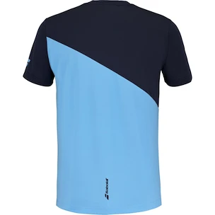 Koszulka męska Babolat  Drive Crew Neck Tee Men Drive Blue