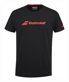 Koszulka męska Babolat Exercise Babolat Tee Men Black