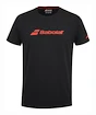 Koszulka męska Babolat  Exercise Babolat Tee Men Black S