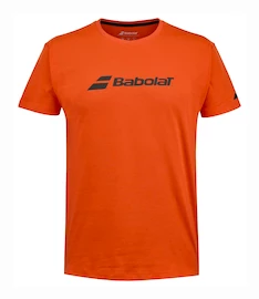 Koszulka męska Babolat Exercise Babolat Tee Men Fiesta Red