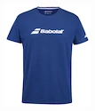 Koszulka męska Babolat  Exercise Babolat Tee Men Sodalite Blue