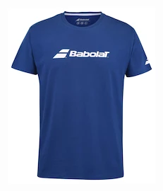 Koszulka męska Babolat Exercise Babolat Tee Men Sodalite Blue