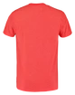 Koszulka męska Babolat  Exercise Big Flag Tee Men Poppy Red