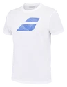 Koszulka męska Babolat  Exercise Big Flag Tee Men White