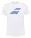 Koszulka męska Babolat  Exercise Big Flag Tee Men White