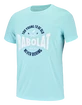 Koszulka męska Babolat  Exercise Graphic Tee Men Angel Blue