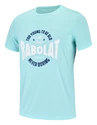 Koszulka męska Babolat  Exercise Graphic Tee Men Angel Blue