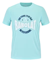 Koszulka męska Babolat  Exercise Graphic Tee Men Angel Blue