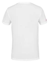 Koszulka męska Babolat  Exercise Message Tee Men White
