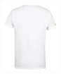 Koszulka męska Babolat  Exercise Message Tee Men White/White