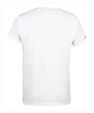 Koszulka męska Babolat  Exercise Message Tee Men White/White