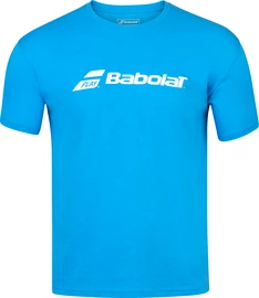 Koszulka męska Babolat Exercise Tee Blue