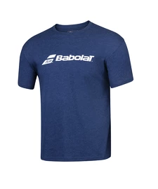 Koszulka męska Babolat Exercise Tee Estate Blue