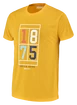 Koszulka męska Babolat  Exercise Vintage Tee Men Saffron Heather